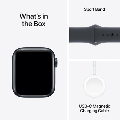 Apple MXE73LL/A Watch SE (2nd Gen): GPS 40mm, Midnight Aluminum