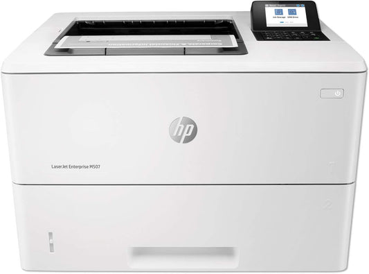 HP M507n LaserJet Enterprise Monochrome Ethernet Printer