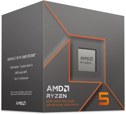 AMD Ryzen 5 8500G Desktop Processor AM5 Socket