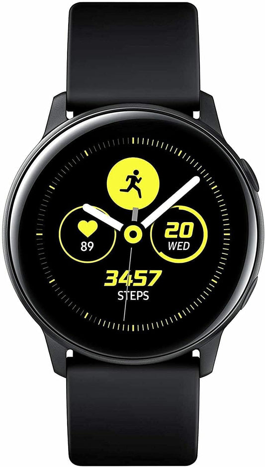 Samsung SM-R500NZKAXAR Galaxy Watch Active Renewed Black