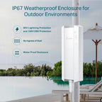 TP-Link EAP650-Outdoor AX3000 WiFi 6 Access Point