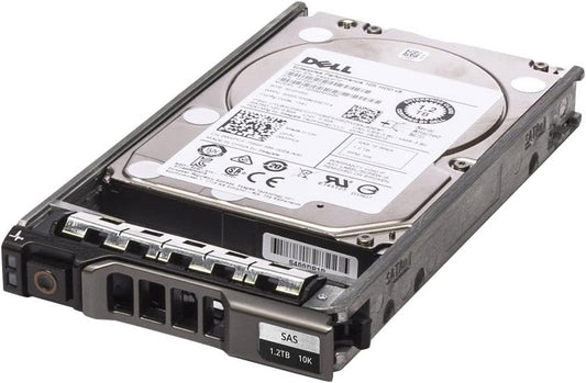 Dell WXPCX 1.2TB 10K SAS 2.5" Server Hard Drive