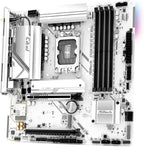 ASRock B760M PRO RS WIFI White Micro ATX DDR5 Motherboard