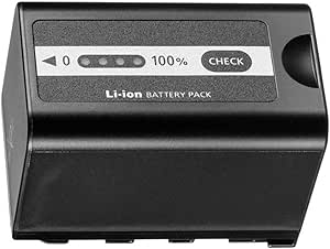 Panasonic VW-VBD58E-K Rechargeable Li-Ion Battery Pack