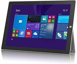 Microsoft Surface Pro 3 i7 256GB Tablet (Renewed)
