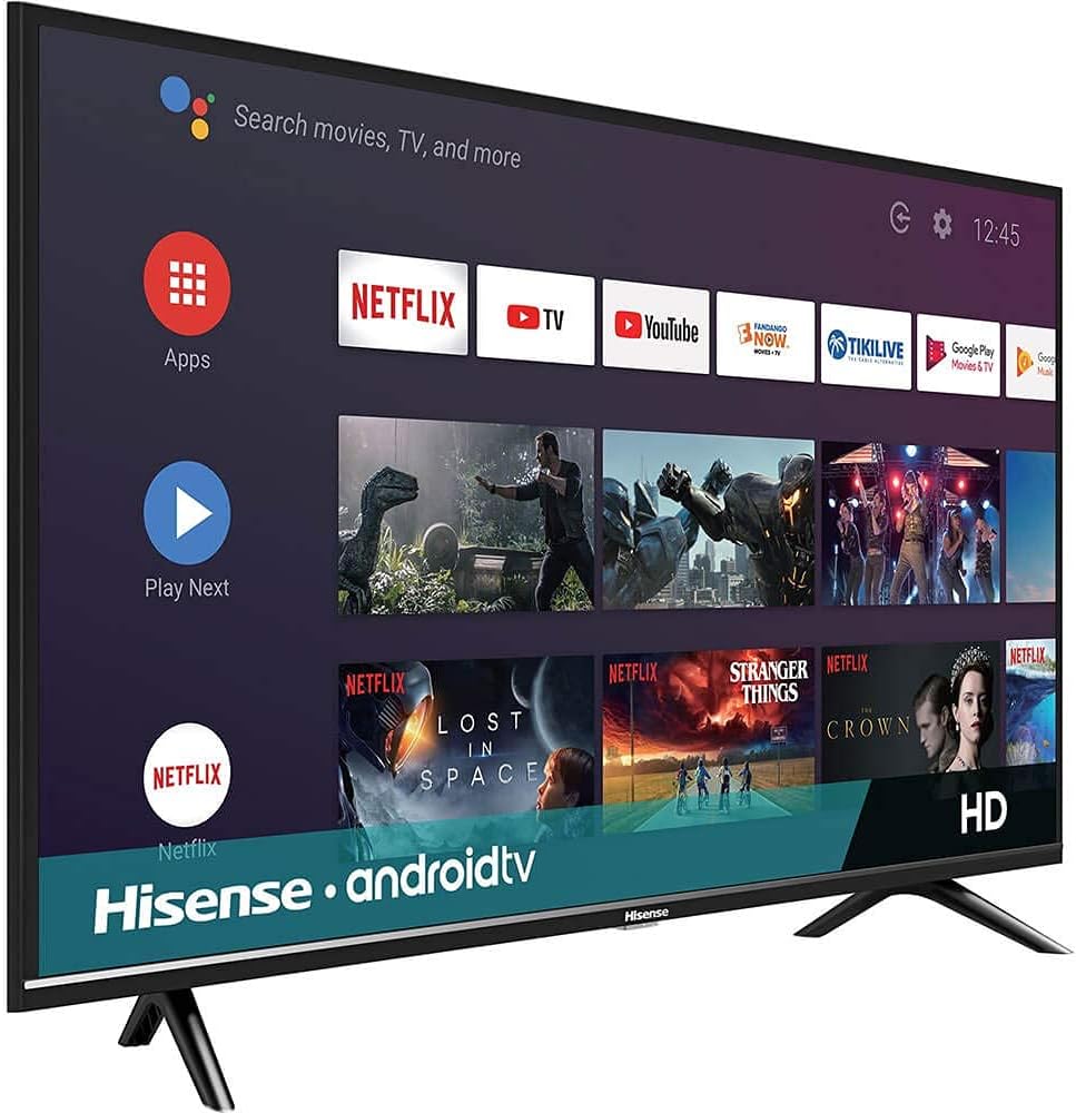 Hisense 32 inch 1080p Android Smart TV - Renewed