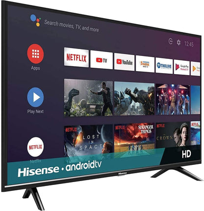 Hisense 32 inch 1080p Android Smart TV - Renewed