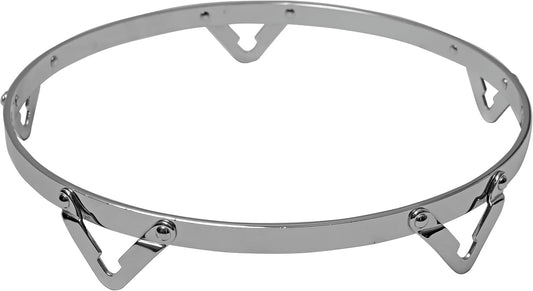 Latin Percussion LP253B 11-Inch Traditional Quinto Conga Rim Chrome