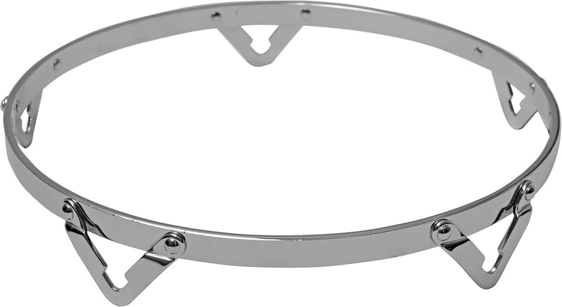 Latin Percussion LP253B 11-Inch Traditional Quinto Conga Rim Chrome — main product image