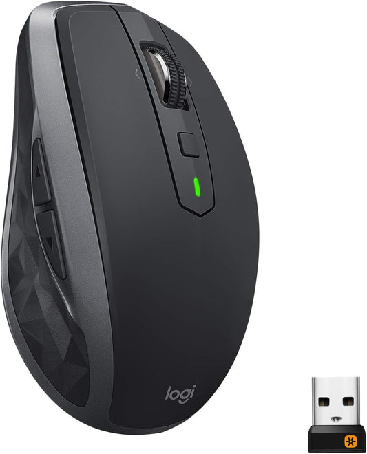 Logitech MX Anywhere 2S Wireless Mobile Mouse Renewed