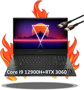 HP 16T-K000 Omen 16.1" Gaming Laptop i9, 32GB RAM, 1TB SSD, RTX 3060, 165Hz