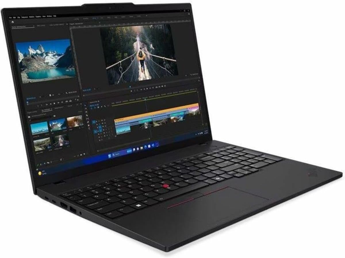 Lenovo ThinkPad T16 G3 Ultra 7 Touch Laptop, 32GB RAM, 512GB SSD