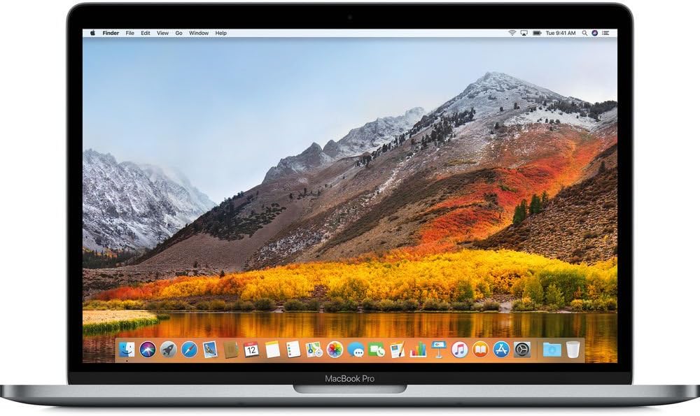Apple MR9R2LL/A 2018 MacBook Pro 13" i7 512GB - Renewed