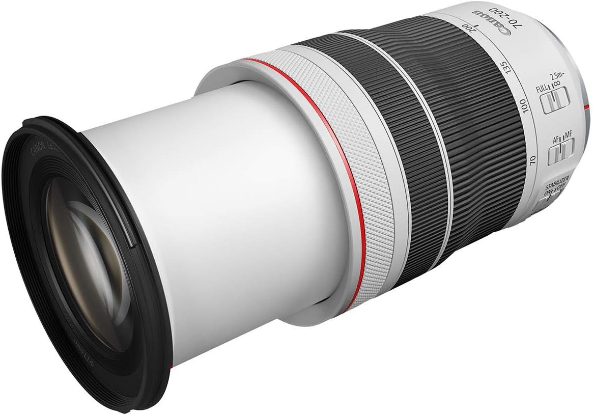 Canon 4318C002 RF70-200mm F4 L Telephoto Zoom Lens