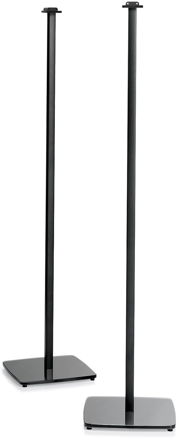 Bose 763197-0010 OmniJewel Black Floor Speaker Stands — main product image