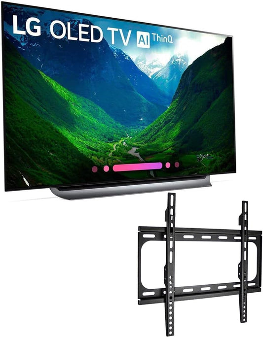 LG Series 8 OLED55C8AUA 55" 4K OLED TV - AI ThinQ, Free Mount