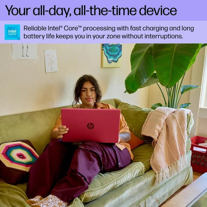 HP 15.6" HD Laptop Intel Pentium N200 - Microsoft 365 Bundle
