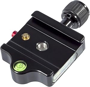 Sirui MP-20 Quick-Release Base 1/4 3/8 Inch Arca Compatible
