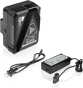 Shape Full Play 98Wh Gold-Mount Battery Travel Charger