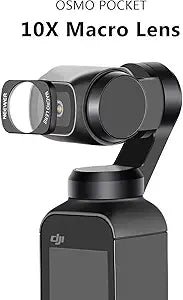 Neewer 10095656 DJI OSMO Pocket 10X Macro Lens — main product image