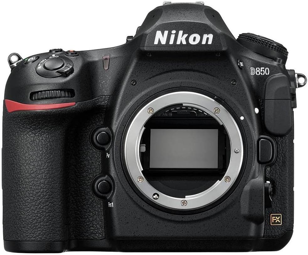 Nikon D850 FX-Format DSLR Camera Bundle