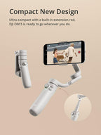 DJI OM 5 Smartphone Gimbal Stabilizer - Gray (Renewed)