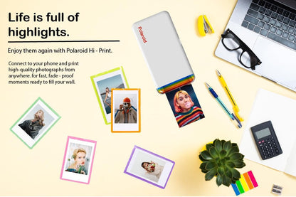 Polaroid 9128 Bundle Hi-Print 2x3 Pocket Printer