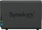 Synology DS224+ 2-Bay NAS 8TB HDD Bundle