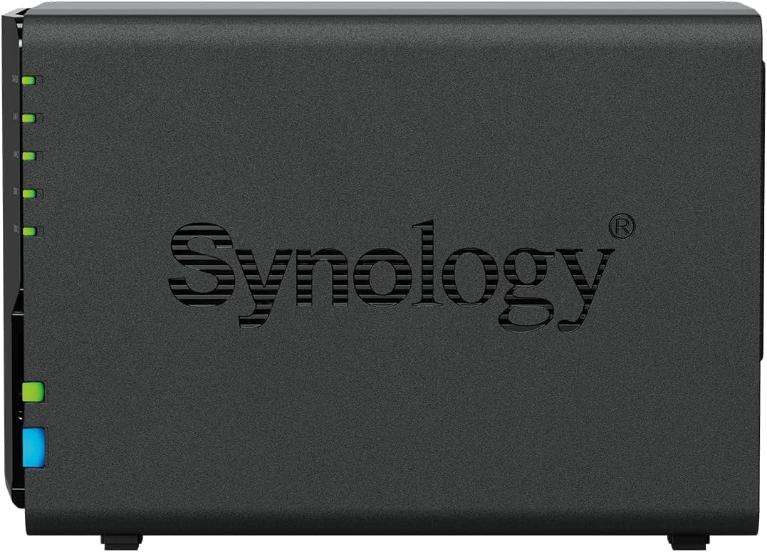 Synology DS224+ 2-Bay NAS 8TB HDD Bundle