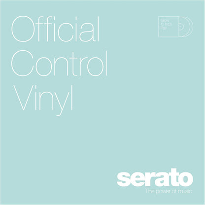 Serato - 12" Glow in Dark Performance Control Vinyl