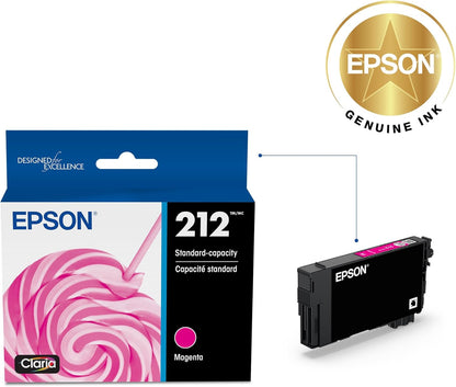 Epson T212320-S 212 Magenta Standard Capacity Ink Cartridge