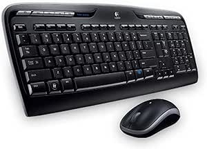 Logitech 920-002885 Wireless Desktop MK320 Keyboard and Mouse — main product image