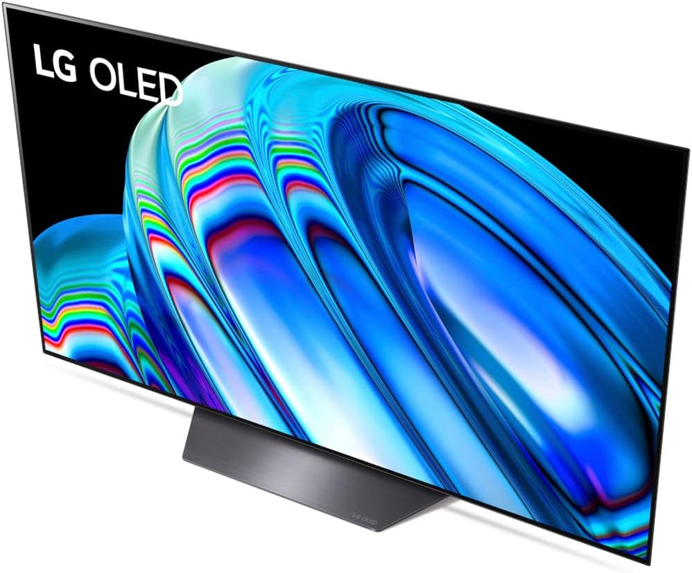 LG E65LGOLED77B2PUA 77" 4K OLED TV S65Q Sound Bar