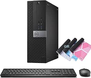 Dell 5050-SFF i5 1TB NVMe SSD Desktop Wi-Fi (Renewed)
