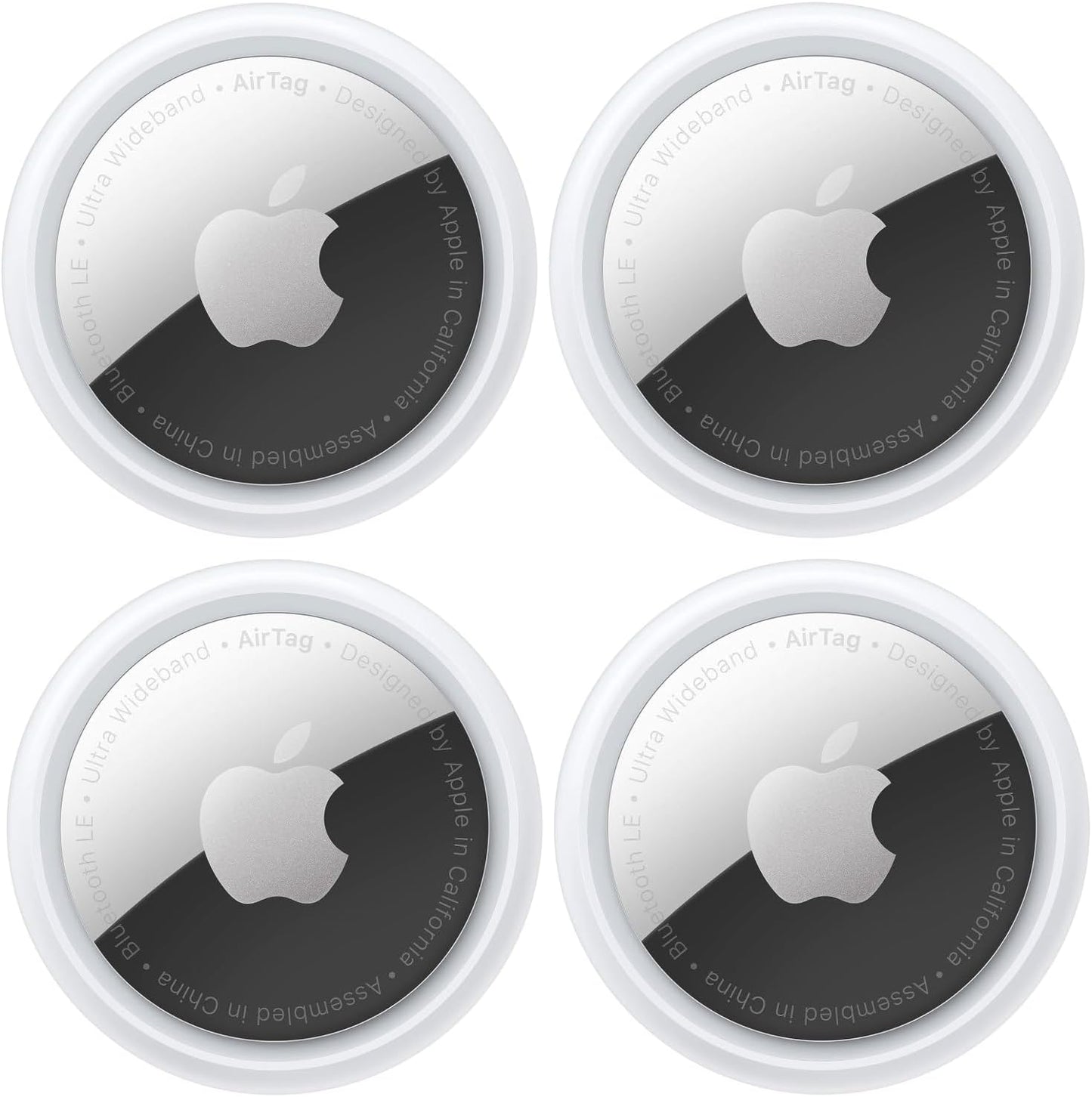 Apple AirTag 4-Pack Bluetooth Item Tracker