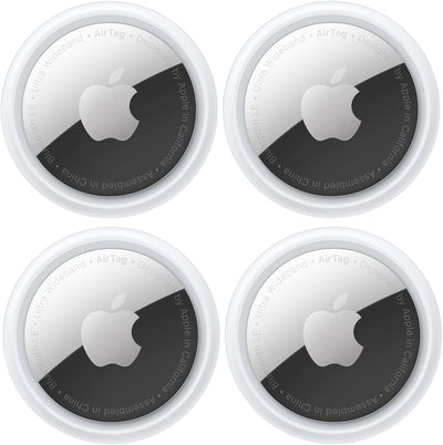 Apple AirTag 4-Pack Bluetooth Item Tracker