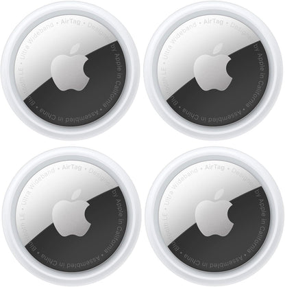 Apple AirTag 4-Pack Bluetooth Item Tracker