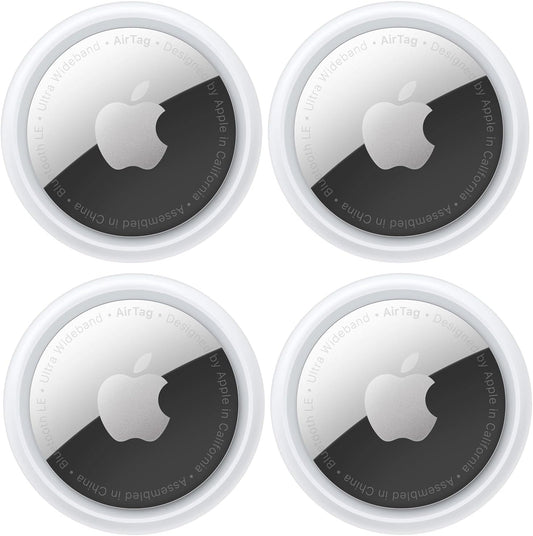 Apple AirTag 4-Pack Bluetooth Item Tracker
