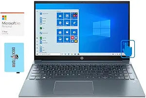 HP 1V7U4UA-1575-25707 i7 Touch Full HD Laptop(Renewed) — main product image