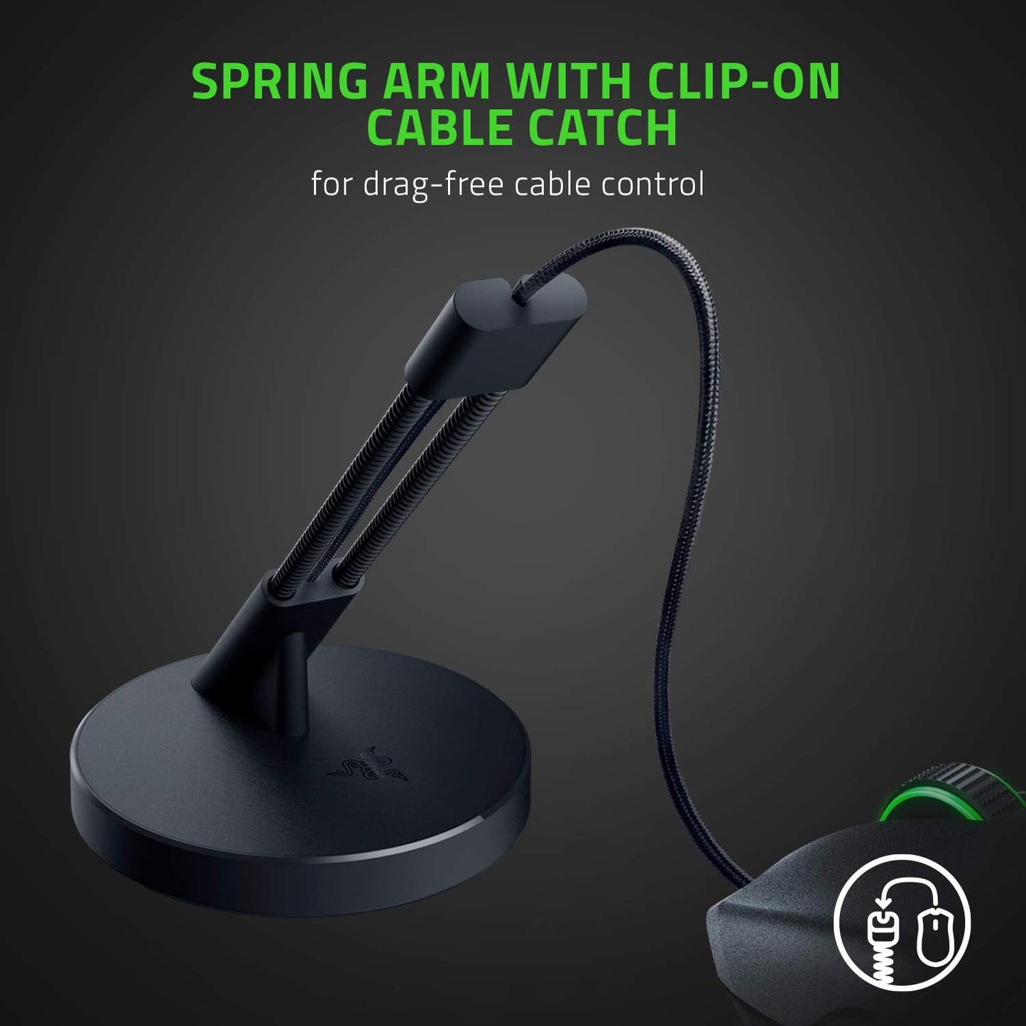 Razer RC21-01560100-R3U1 Gaming Mouse Bungee V3