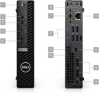 Dell Optiplex 5090 Micro Desktop - i5, 16GB, 512GB SSD, Win 11 Pro