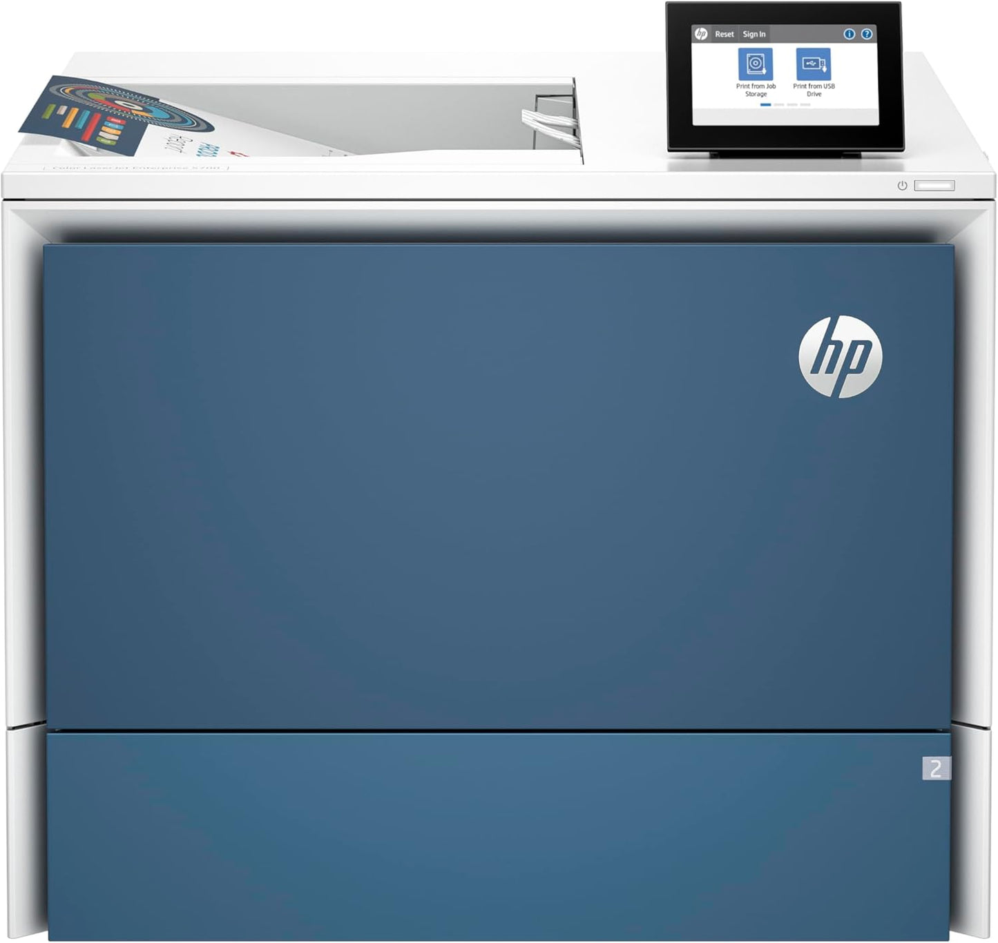 HP 5700dn Color LaserJet - Enterprise Printer - High Capacity - 6QN28A