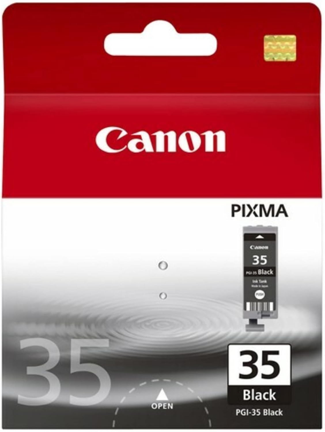 Canon CNMPGI35BK PGI-35 Black Inkjet Cartridge iP100 TR150