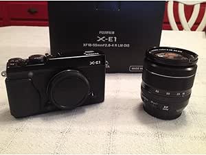 Fujifilm 16276467 X-E1 16.3MP Mirrorless Camera w/ Lens