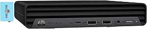 HP Pro Mini 400 G9 i5 Business Mini PC + Dockztorm Hub