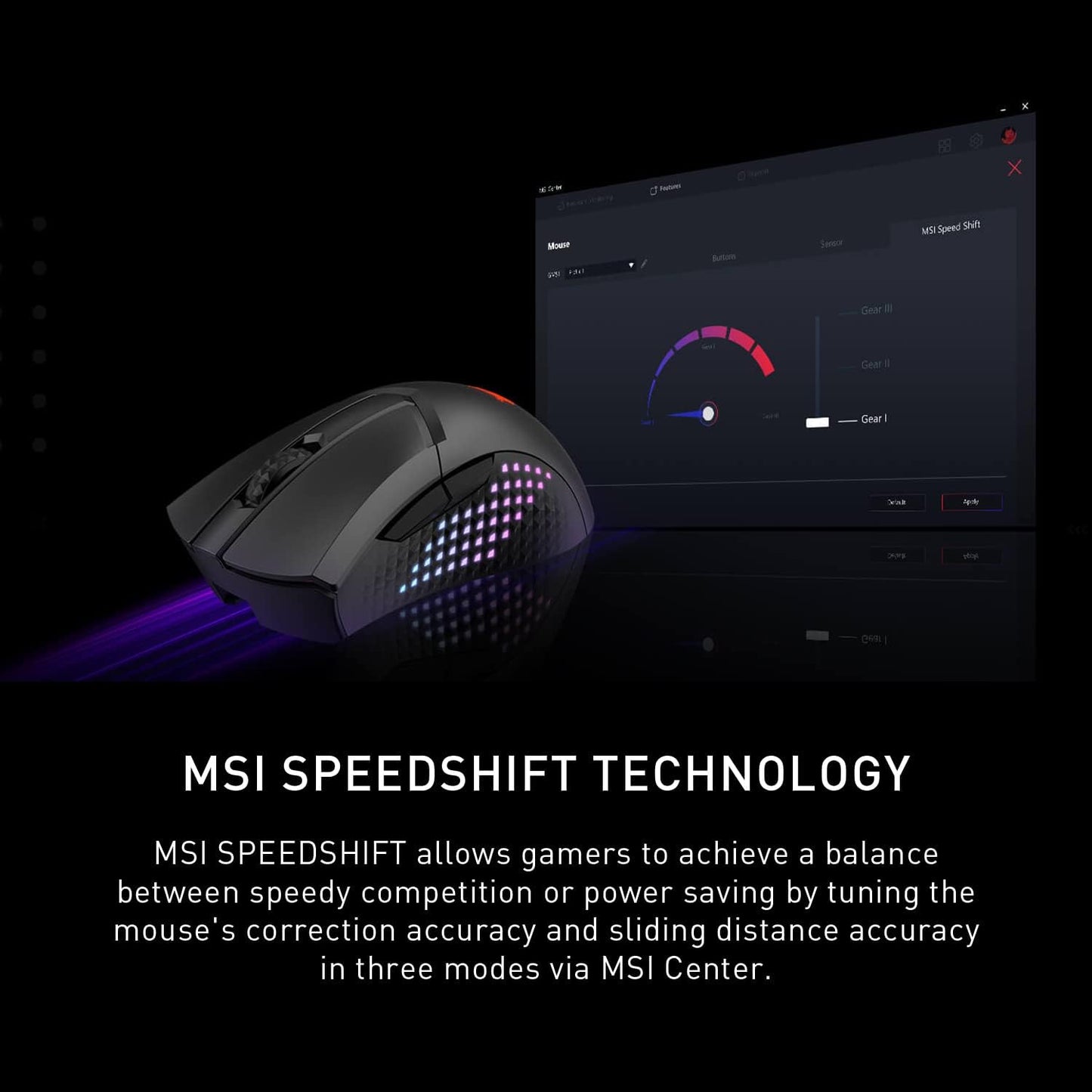 MSI Clutch GM51: Lightweight Wireless Gaming Mouse