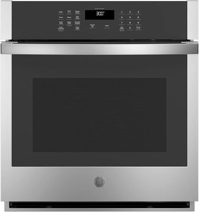 GE JKS3000SNSS 4.3 cu.ft. Stainless Steel Wall Oven