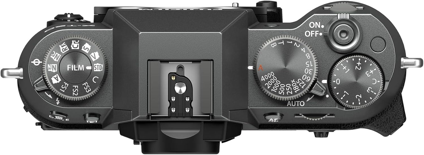 Fujifilm 16828416 X-T50 Mirrorless Digital Camera - Silver