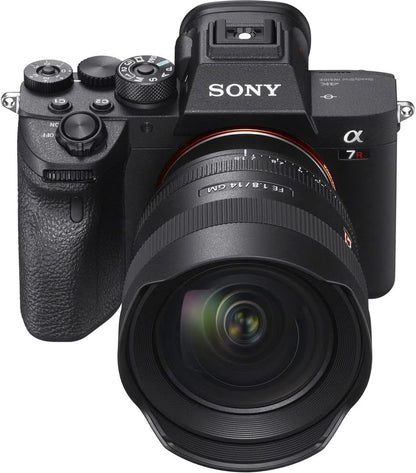Sony SEL14F18GM FE 14mm f/1.8 GM Lens Bundle