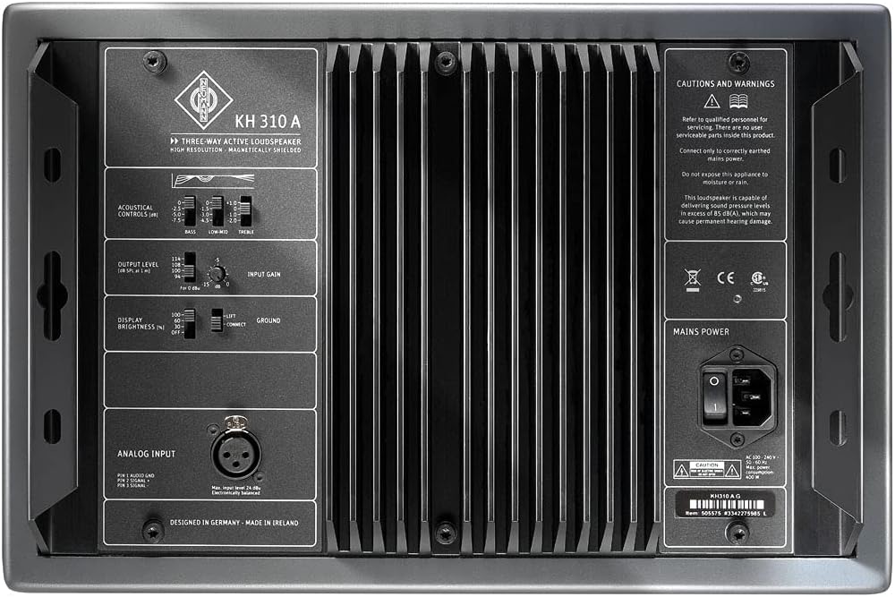 Neumann KH 310 A R G 3-Way Studio Monitor